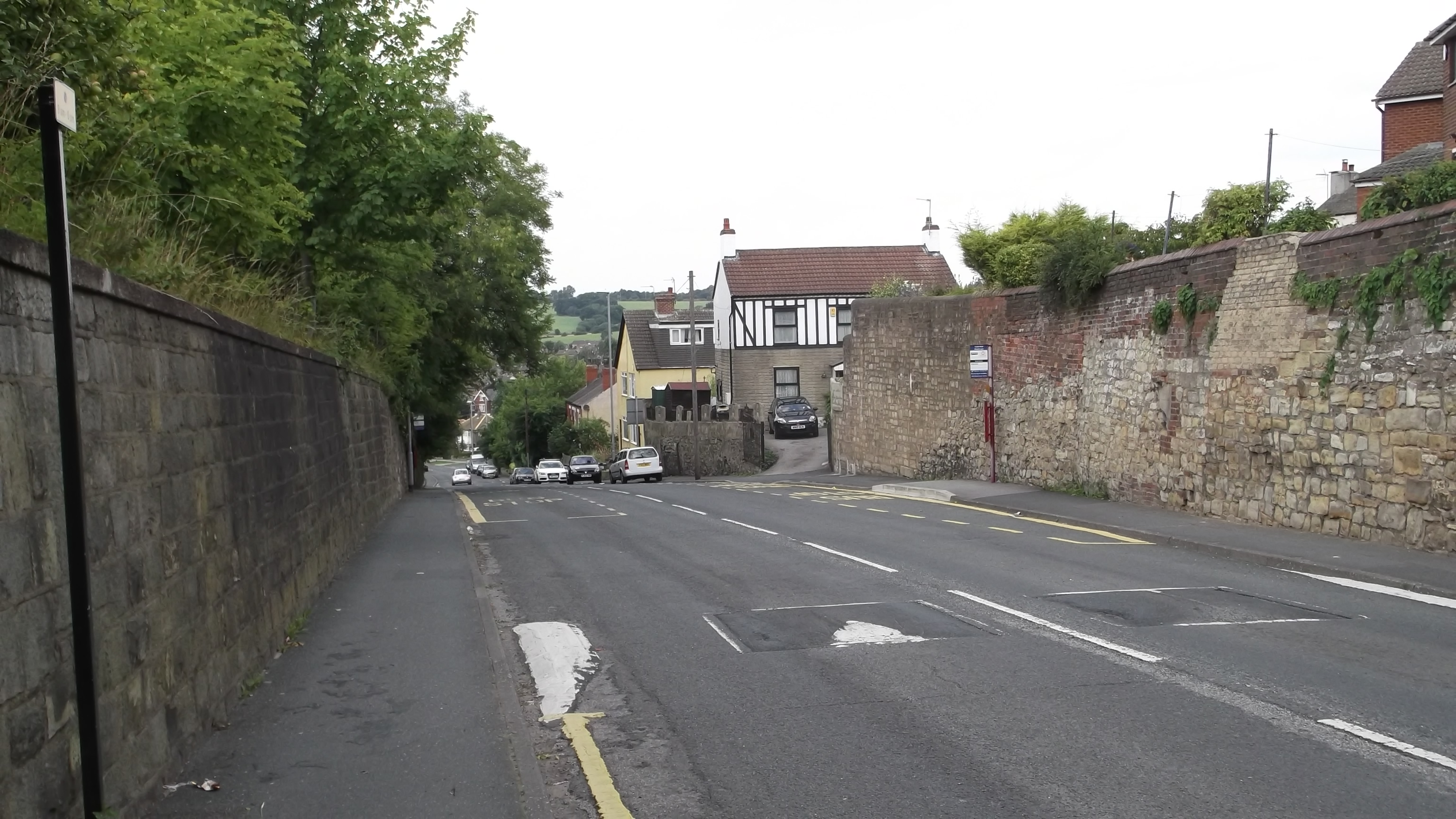 leeds road downhill